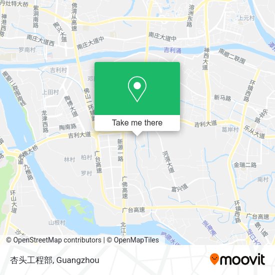 杏头工程部 map