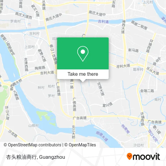 杏头粮油商行 map