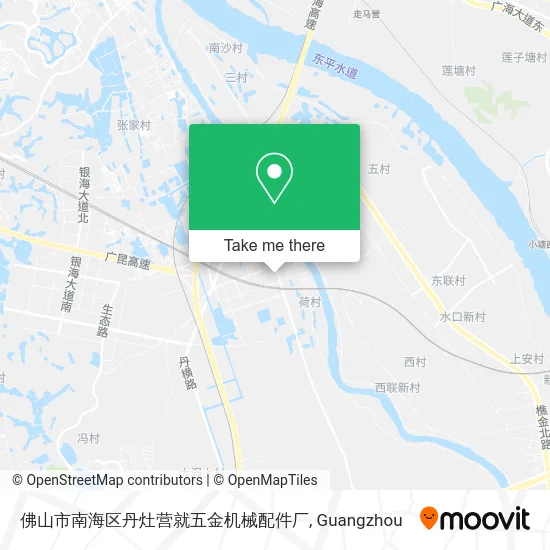 佛山市南海区丹灶营就五金机械配件厂 map