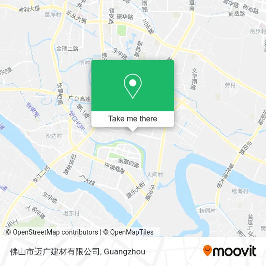 佛山市迈广建材有限公司 map