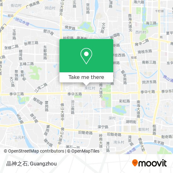 晶神之石 map