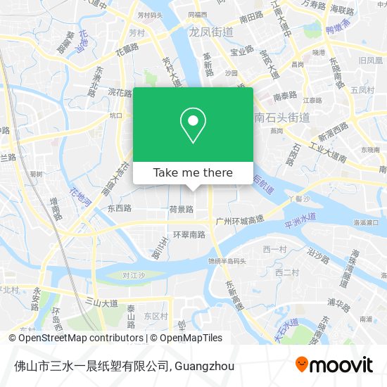 佛山市三水一晨纸塑有限公司 map