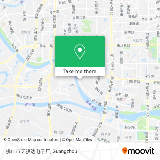 佛山市天骏达电子厂 map