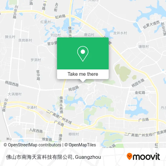 佛山市南海天富科技有限公司 map