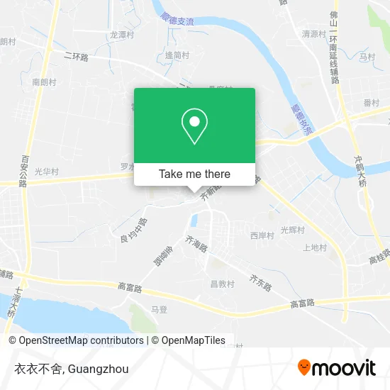衣衣不舍 map