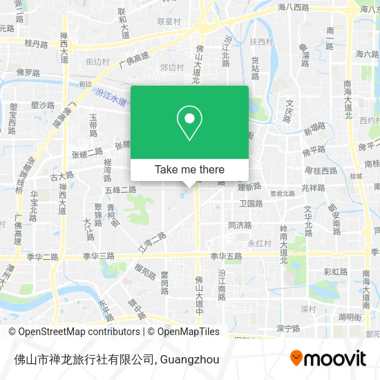 佛山市禅龙旅行社有限公司 map