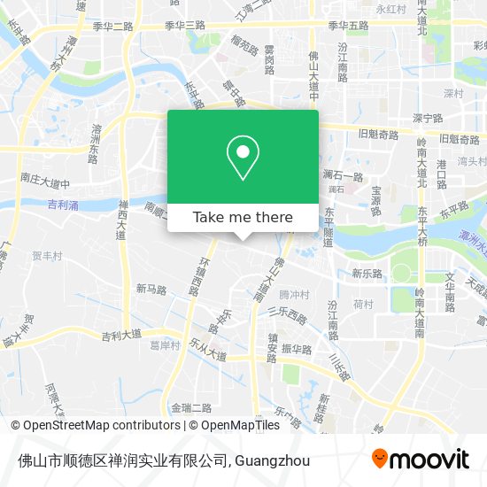 佛山市顺德区禅润实业有限公司 map