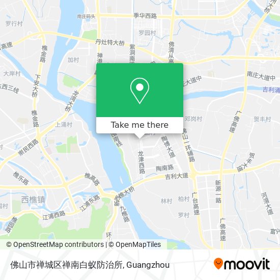 佛山市禅城区禅南白蚁防治所 map