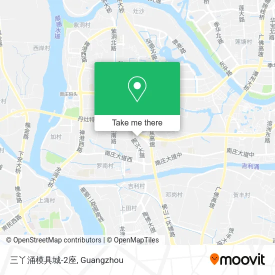 三丫涌模具城-2座 map