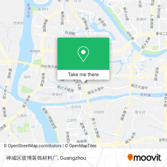 禅城区玻博装饰材料厂 map