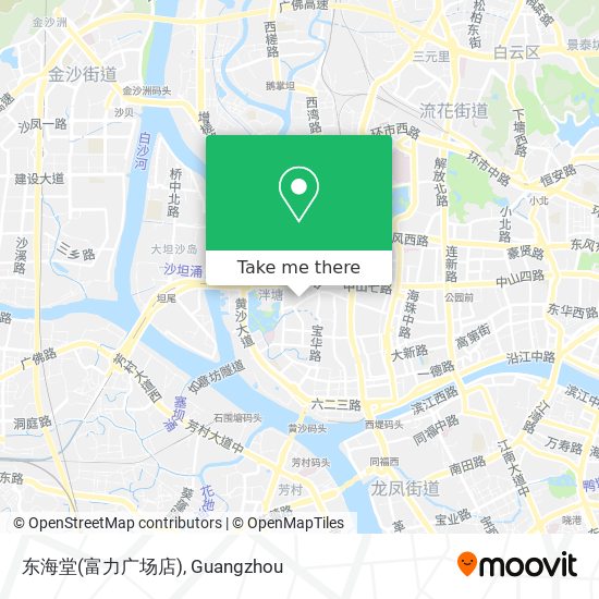 东海堂(富力广场店) map