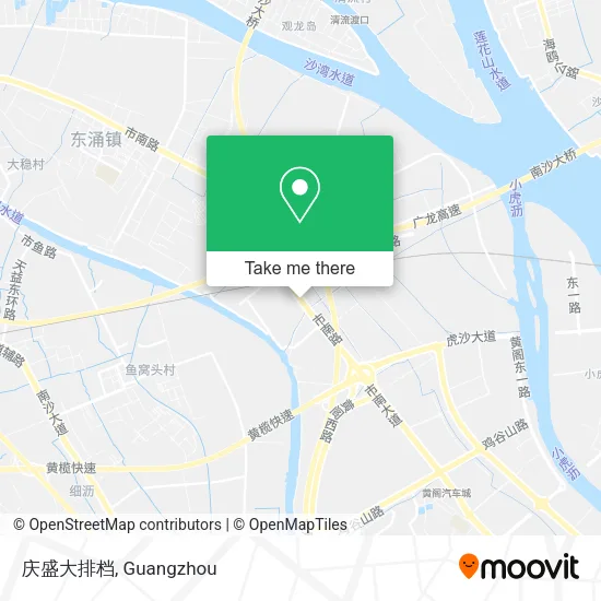 庆盛大排档 map