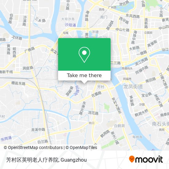 芳村区英明老人疗养院 map
