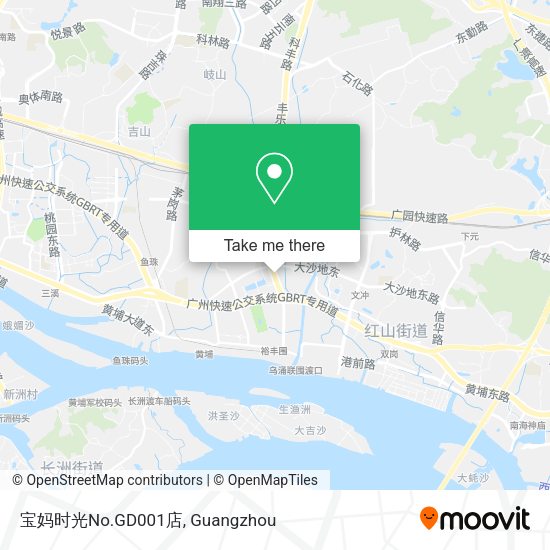 宝妈时光No.GD001店 map