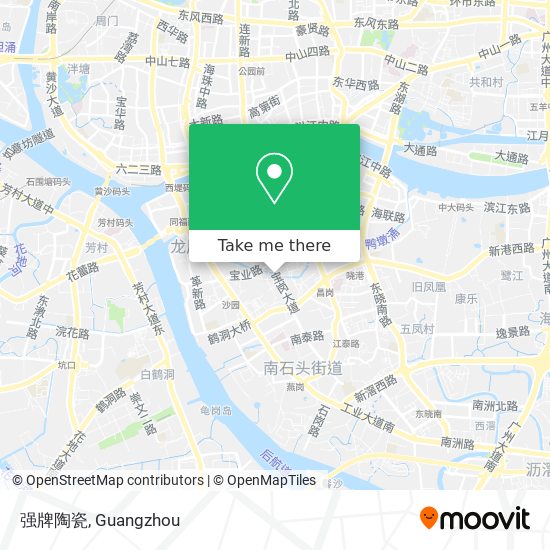 强牌陶瓷 map