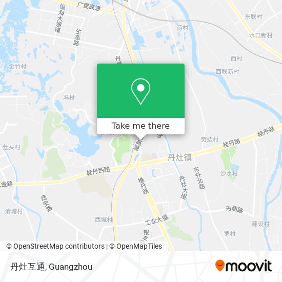 丹灶互通 map