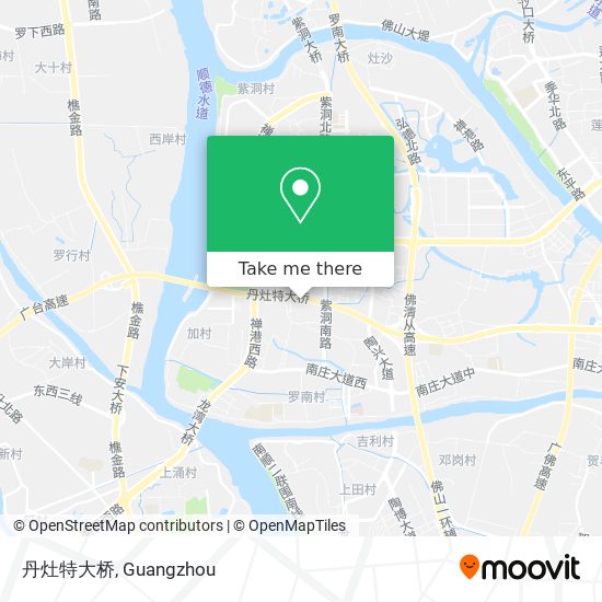 丹灶特大桥 map