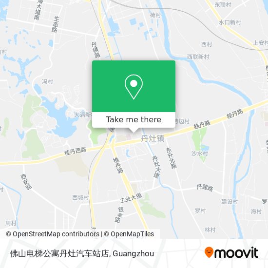 佛山电梯公寓丹灶汽车站店 map