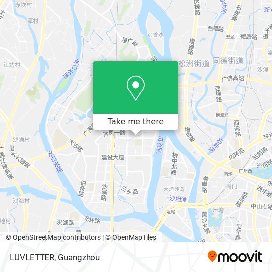 LUVLETTER map