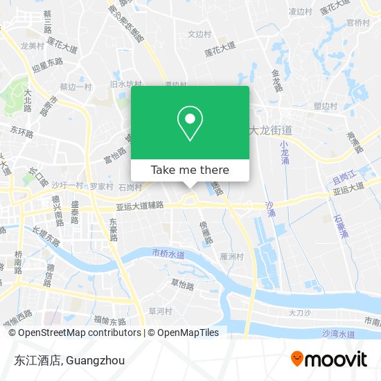 东江酒店 map