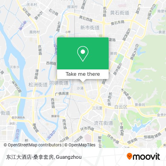 东江大酒店-桑拿套房 map