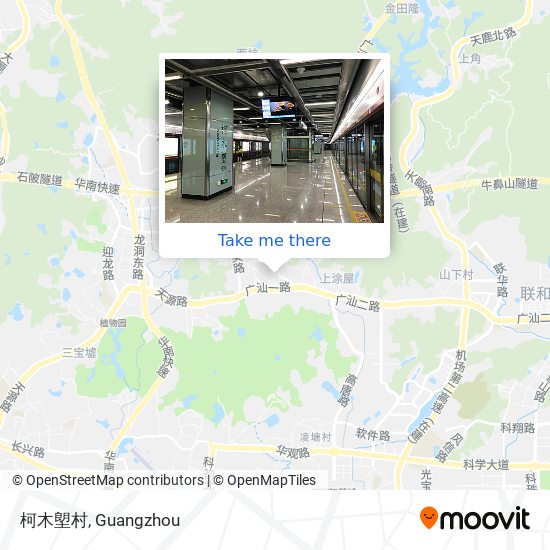 柯木塱村 map