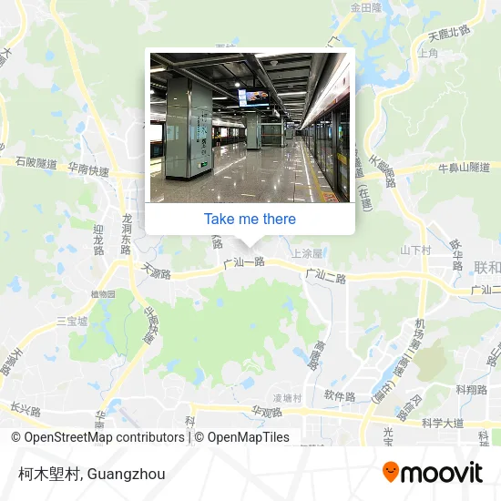 柯木塱村 map