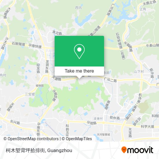 柯木塱背坪拾排街 map