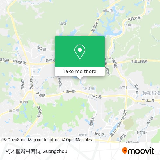 柯木塱新村西街 map