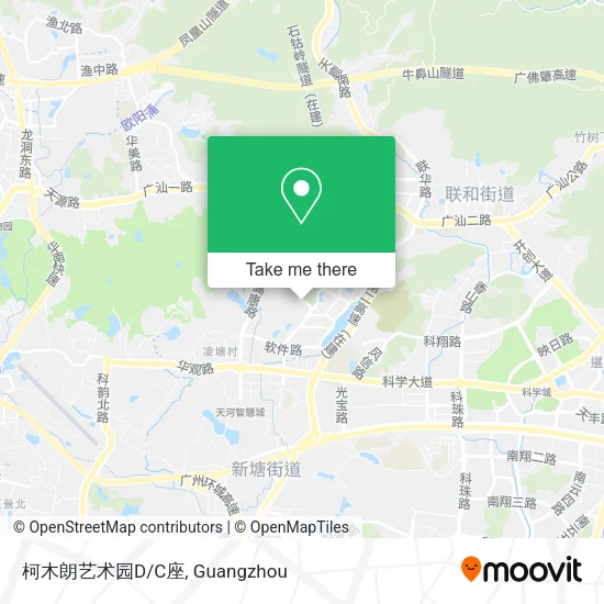 柯木朗艺术园D/C座 map