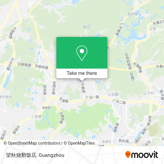望秋烧鹅饭店 map