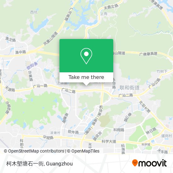 柯木塱塘石一街 map