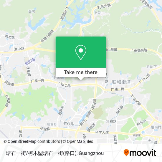 塘石一街/柯木塱塘石一街(路口) map