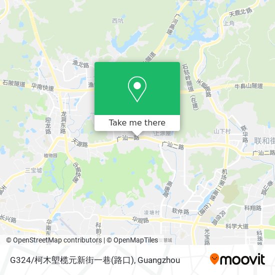 G324/柯木塱榄元新街一巷(路口) map