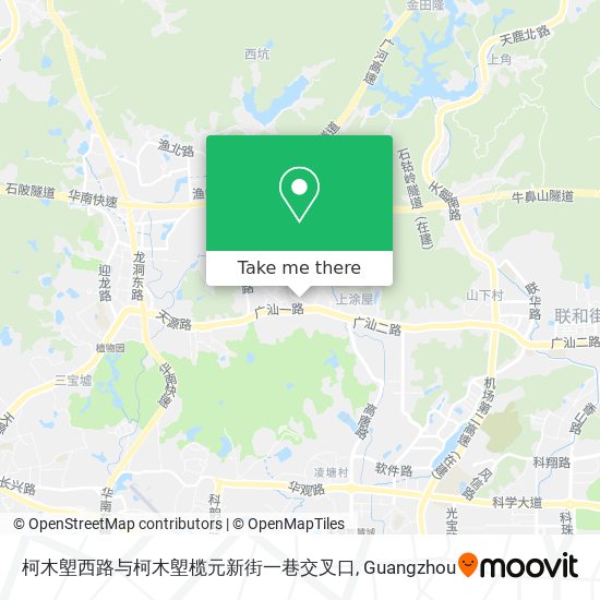 柯木塱西路与柯木塱榄元新街一巷交叉口 map