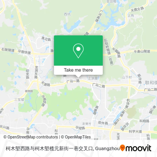 柯木塱西路与柯木塱榄元新街一巷交叉口 map