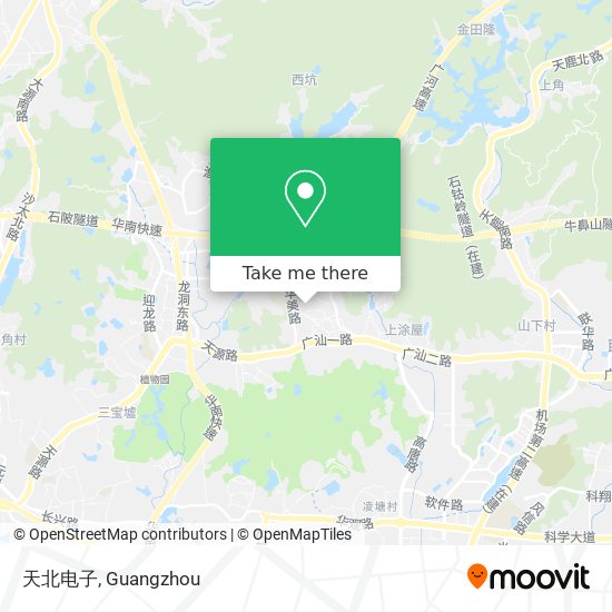 天北电子 map