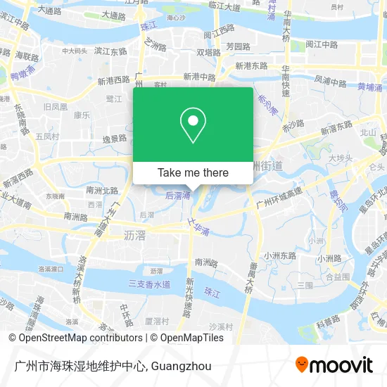广州市海珠湿地维护中心 map
