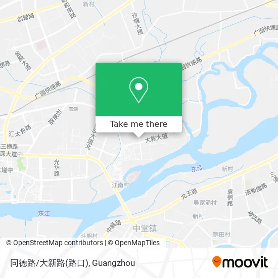 同德路/大新路(路口) map