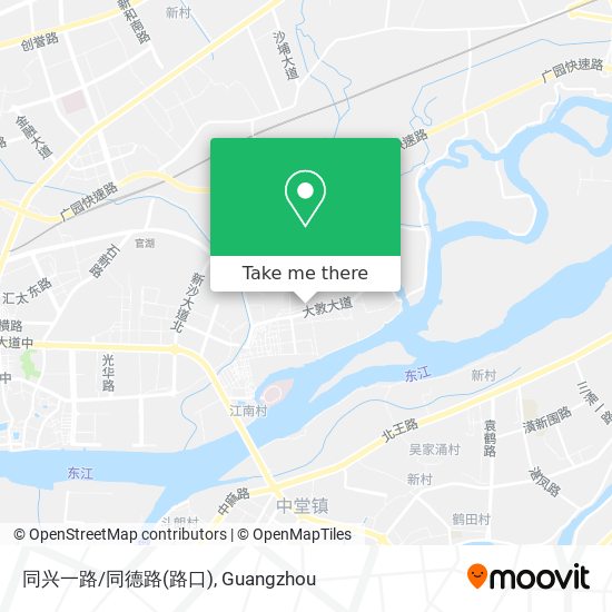 同兴一路/同德路(路口) map