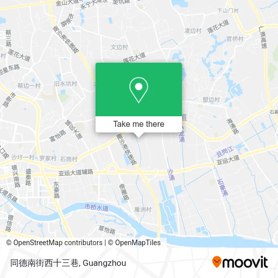 同德南街西十三巷 map