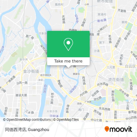 同德西湾店 map