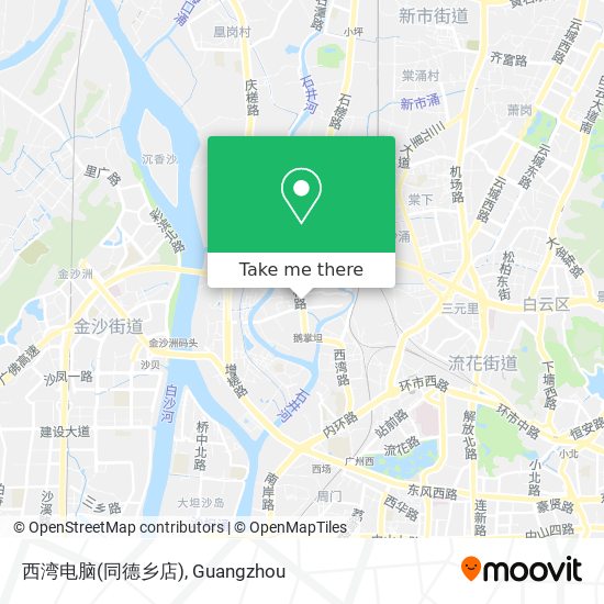 西湾电脑(同德乡店) map