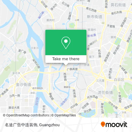 名途广告中连装饰 map