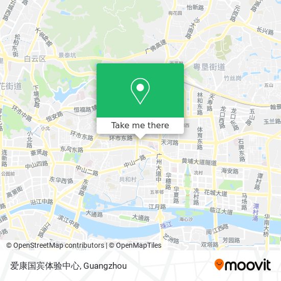 爱康国宾体验中心 map