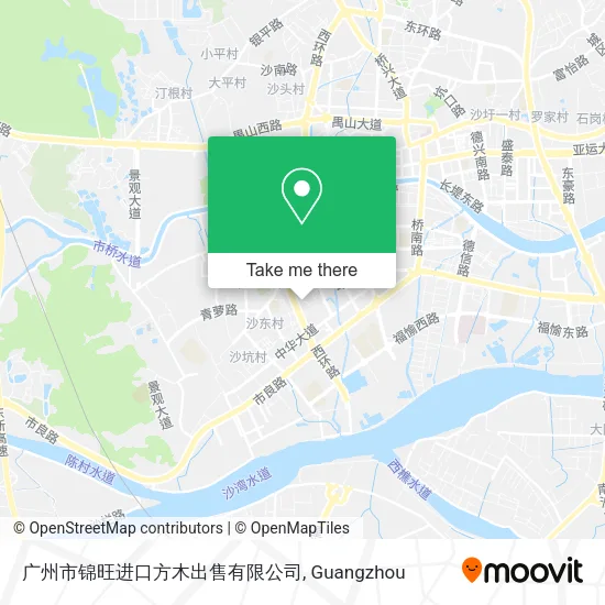 广州市锦旺进口方木出售有限公司 map