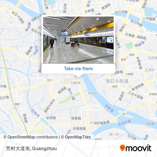 芳村大道东 map