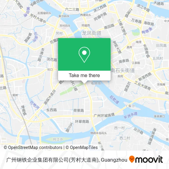 广州钢铁企业集团有限公司(芳村大道南) map