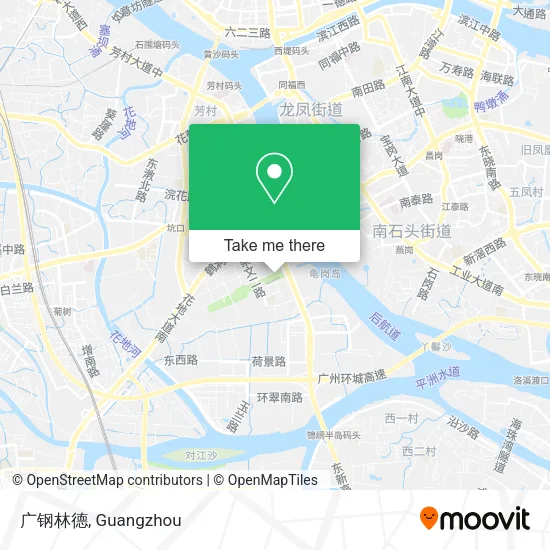 广钢林德 map