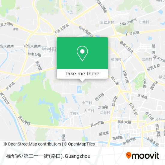 福华路/第二十一街(路口) map